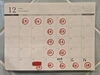 12月カレンダー「１２月のお知らせです！【市川・本八幡でオススメの本格ピッツァ・伝統の揚げピッツァを♪♪】」