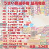 得票数「【イベント終了報告】やおきん公認「うまい棒選手権」大盛況で終了！総票数204票、優勝は「コーンポタージュ味」に決定　in Theater Cafe and Bar 金木犀」