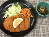 「本日のAランチは　とんかつランチ」