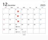 12月営業カレンダー「12月営業のお知らせ📢 ～ランチ・ディナー・パーティー（宴会、歓送迎会、忘年会、新年会、女子会）サマーランド帰りにご利用頂ける秋川のイタリアン肉バル【グリルダイニング COLLABO】〜」