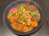 エゾ鹿キーマと豆のカレーの2種盛り「【お知らせ】エゾ鹿キーマカレーが、より食べやすく新しくなりました」