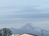 「今日から12月！冬の澄んだ空に富士山がきれいに見えました」
