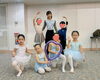「かつしか子育てフェスタ🩰バレエ体験会🩰子供バレエ」