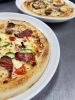 ミックスピザ「おうちでふたぼし!テイクアウトのご案内(ピザ&ラーメン)」