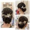 「結婚式や特別な日に✨上品で華やかなヘアセットのご紹介」