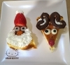 「クリスマス限定！サンタとトナカイの可愛いバスクチーズケーキ(和歌山市スイーツ)が登場しました♪」
