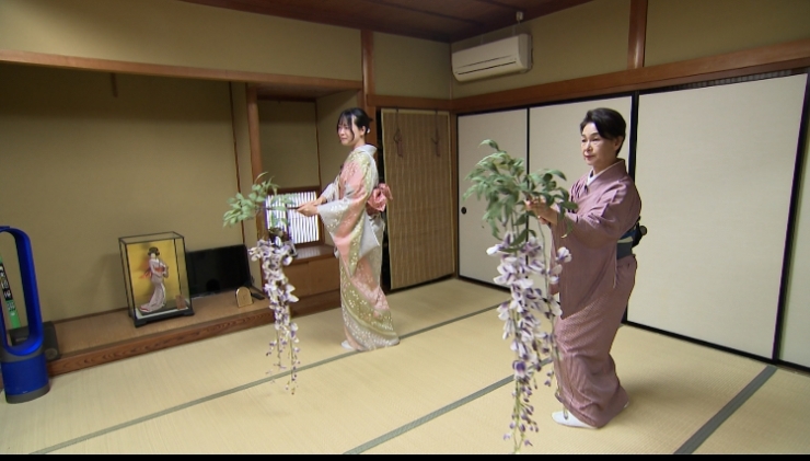 いずも研究部の部長トザワさんが日本舞踊に挑戦!「体験稽古の様子が見れます!「いずも研究部」」