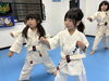 「12月2日(火)の稽古風景≪ 明石/空手/スポーツ/運動/幼児/小学生/お稽古/習い事≫」