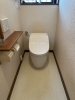after「施工事例（トイレ交換　船橋市薬円台　K様邸）」