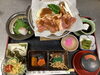 「豚肉の味噌焼きがメイン！本日の和定食ランチ」