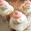 スノーマン☃️販売スタートです🎶「人気の餅ケーキ🎄スノーマン☃️」