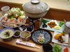 ふぐ松コース(写真は二人前です)「ふぐコース料理のご紹介」