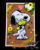 「I Love SNOOPY❤️ 〜プリザーブドフラワー〜【福山駅近くのおしゃれな花屋】」