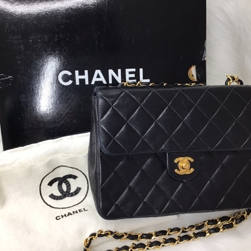 シャネル(CHANEL)マトラッセ「シャネルのバッグを高価買取!古いモデルや傷があっても諦めないでください」