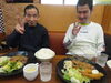 「美味しいランチを食べました☆」