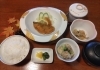 「一魚　本日の日替りランチ」