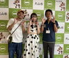 左：フルヤ監督/中：大黒柚姫/右：原市長「【犬山市倫理法人会 会員紹介シリーズ第一弾】🎬映画「見え見え」フルヤカツトシ監督インタビュー：地元・犬山への熱い想いと20年越しの夢」