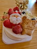 「苺のデコレーションケーキ【sweets factory andのクリスマスケーキ】」