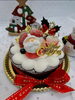 「Xmasガトーショコラ【sweets factory andのクリスマスケーキ】」