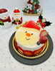 「こっちむいてサンタさん【sweets factory andのクリスマスケーキ】」