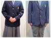 青木中学校_制服_2026年入学のネクタイは緑「《学生服リユース》【制服紹介】青木中学校　そして～ジャージ旧生地の為在庫処分!!」