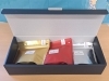 自家焙煎豆90gが3袋入るギフトBOX「自家焙煎珈琲のギフトBOXはいかがですか？」