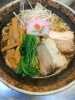 豚の出汁のラーメンです「寒い日が続きますね」