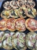 フォカッチャいろいろ「フォカッチャ　岡山市北区パン屋　Bancho Bakery」