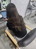 艶感たっぷり「透け感カラー」