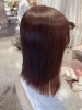 ピンクブラウンカラー 伊丹 美容室「ピンクブラウンカラー 伊丹 美容室」