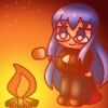 「🔥焼きマシュマロのイラスト🔥」