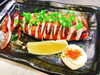 「お酒がすすむ！プリプリ食感の『イカの丸焼き』はいかがですか？」
