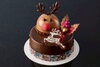 クレームショコラトナカイ「クリスマスのケーキご紹介  PATISSERIE lyulyu 江戸川区 瑞江」