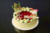 ピスタチオリース「クリスマスのケーキご紹介  PATISSERIE lyulyu 江戸川区 瑞江」