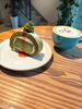 「絲と糸で12月限定 クリスマス抹茶プリンロール食べてきた🍮」