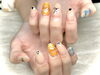 「遊び心たっぷり💖チェック柄×リボンネイルのご紹介💅」
