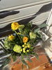 爽やかなカラーで「ワンチャンにさよならの花束」