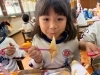 お餅のびのび〜^_^「お餅つき💪🏻」