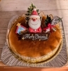 クリスマスケーキ🎅チーズ５号「🎄Xmasケーキのご予約承ります🎄」