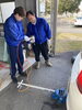 「みなさ〜ん！！
お車の冬の準備は
してますか〜」