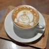 「温かいカフェラテはいかがですか？【木曽町の雑貨&カフェ　パンケーキやパフェが食べられるお店】」