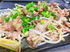「希少部位を堪能！絶品『牛あごスジ塩焼き』」