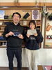 メガネケースと、レザーポーチ、完成しました！「岡山旅行の思い出に♪ワークショップでポーチ作り体験」