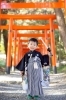「問屋町レンタル着物 TUZUMI 刀が大好き！笑顔が可愛い3歳の七五三♪」