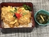 「本日のAランチは　ヒレカツの玉子とじ丼」