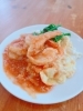 大海老と玉子のチリソース「12/8 Today’s Special 大海老と玉子のチリソース　日替わり　おすすめ　ランチ　夜ご飯　木更津　中華　金龍」