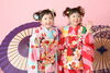 「12月　七五三　LOVE西条もたまります いろんな写真もプランも　家族写真も」