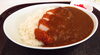 カツカレー「火曜はカツ定食です！」
