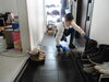 掃除サービス　玄関土間拭き「雪の季節の「名もなき家事」ライトハンズにお任せください！」