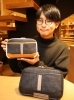 「生徒企画の鞄 初の商品化」